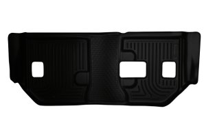 GMC Yukon Floor Mat - Rear - Husky Liners - WeatherBeater - Black - `11-`14